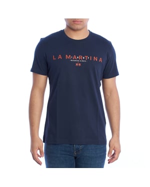 Camiseta Manga Corta Regular Fit YMR005-JS206 Hombre
