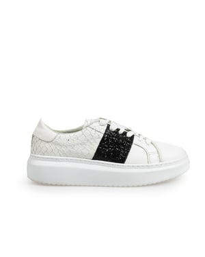 Baldinini Zapatilla Mujer Blanco