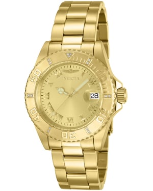 Invicta Pro Diver 12820 Reloj para Mujer Cuarzo  - 40mm