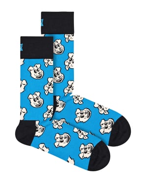 Happy Socks - Calcetines con diseño de perro - Gran regalo - Doggo