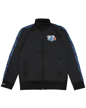 Mitchell & Ness Charlotte Hornets Galdia de pista para hombre grabado