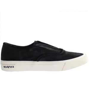 SeaVees Sunset Mulholland Sneaker Black Womens Zapatos