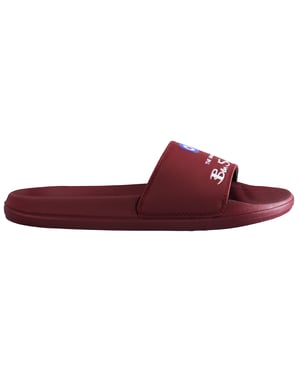 Ben Sherman Jay Sliders rojos para hombres
