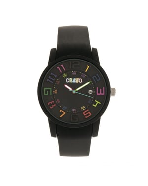 Reloj unisex Crayo Festival con fecha