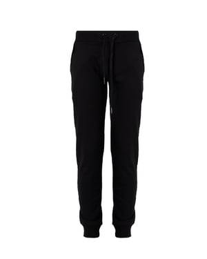 Iceberg Pantalones Sweatpants del hombre negro