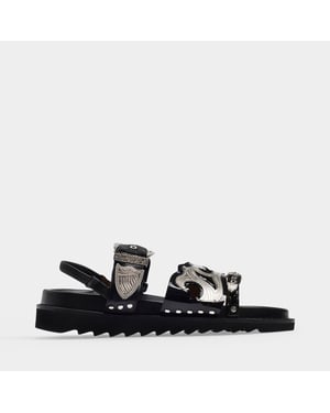 Toga Pulla Aj1018 Botas - - Piel - Negro