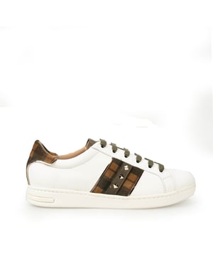 Geox Zapatillas Jaysen de mujer negro, marrón