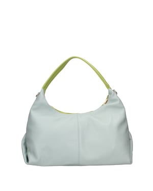 Roberta Rossi Bolsa de hombro Mujer GREEN AND CELESTIAL