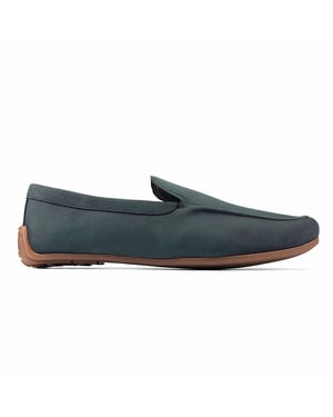 Clarks Reazor Plain Mens Navy Blue Shoes