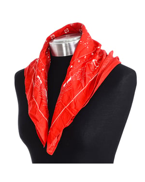 Pañuelo de algodón estampado 97700 unisex