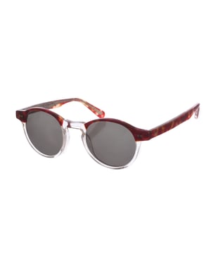 Gafas de sol de acetato con forma de pantos Z518 unisex
