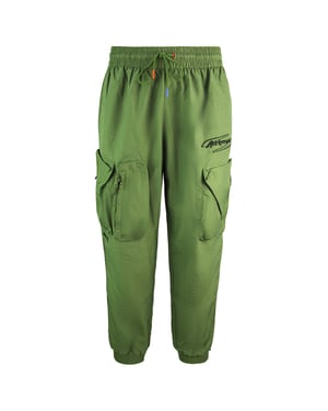Puma x intento pantalones de utilidad cintura estiramiento pantalones de hombre caqui 598944 75