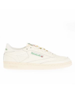 Zapatillas Vintage Club C 85 para mujer de Reebok Classics en blanco
