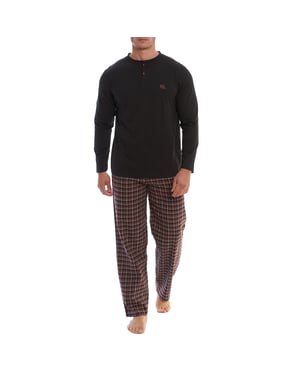 Pijama de invierno manga larga KLP4 hombre