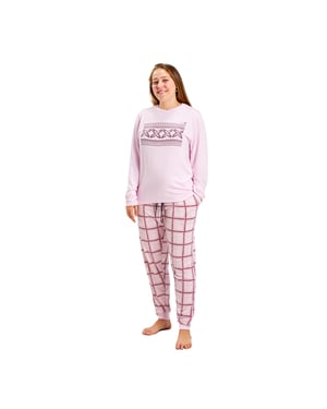 Pijama Manga Larga MUDP0100