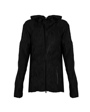 La Haine Inside Us Suéter Full Zip del hombre negro