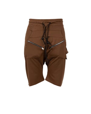 La Haine Inside Us Bermudas Estinti Unisex del hombre marrón