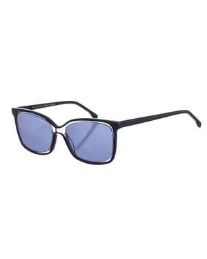 Gafas de sol de acetato con forma cuadrada Z492 mujer