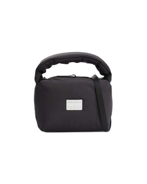 Bolso de hombro con insignia de Tommy Jeans para mujer