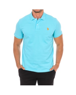 Polo de manga corta 67940 hombre