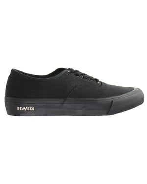 SeaVees Legend Sneaker Standard Black Poplin Black Mens Zapatos