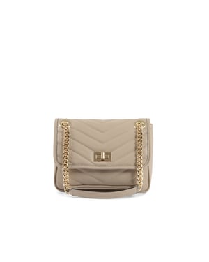 19V69 Italia Bolso de Mano para Mujer Beige 10507 SAUVAGE MARMO