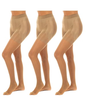 Pack-3 Panties Push up 20 Den PUSHUP20 mujer