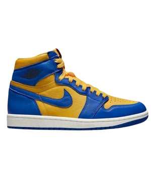 Zapatillas altas azules Air Jordan 1 Retro High OG de Nike