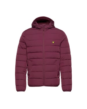 Lyle & Scott Chaqueta invierno Chaqueta acolchada ligera Rojo