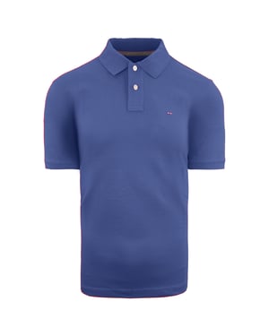Polo Eden Park Paris Algodón Hombre Azul
