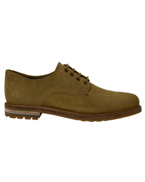 Clarks Foxwell Hall zapatos de arena oscura para hombre