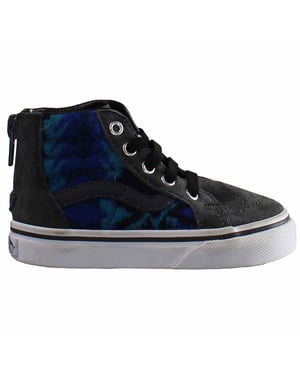 Vans Sk8-Hi Zapatos grises con zip grises