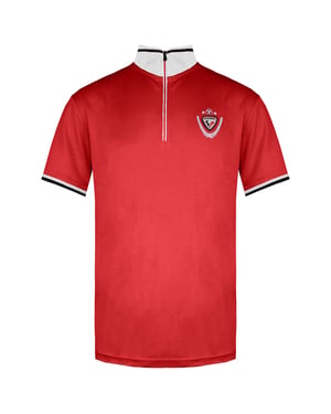 Rossignol manga corta 3/4 Zip Up Mens Virage Polo Shirt Rlemy04