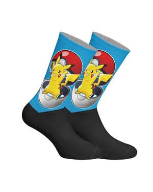 Calcetines de caña larga estampados elásticos unisex
