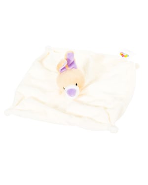 DouDou con el animal de Conejito 129B bebé