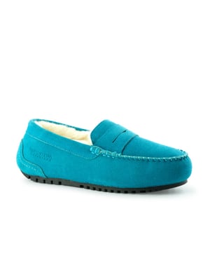 Aus Wooli Australia Byronbay Mocasines acogedores para mujer