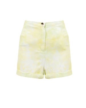 Patrizia Pepe Shorts Mujer Amarillo