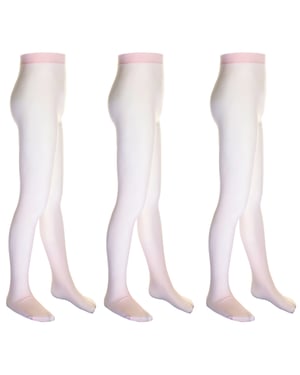Pack-3 Panties Opacos de 40 deniers 1152 niña