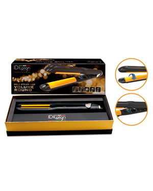 PLANCHA GOLD STYLER VOLUME ROUND