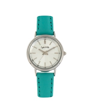 Reloj Sophie & Freda Berlin con correa de cuero