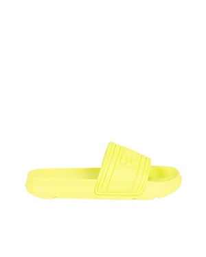 Fila Chancletas Morro Bay de mujer amarillo