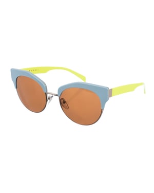 Gafas de Sol de acetato con forma ovalada ME635S mujer