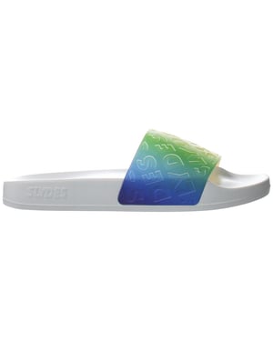 Sliders de arco iris de mujeres de Slydes Glacier