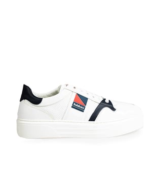 Baldinini Sneaker Hombre Blanco