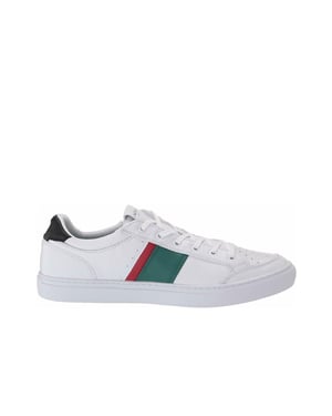 Lacoste Courtline 120 2 entrenadores blancos para hombres