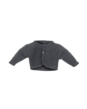 Chaqueta de punto de tricot 1520ANTW16 bebé