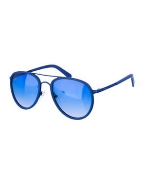 Gafas de sol de metal con forma ovalada Cameron unisex