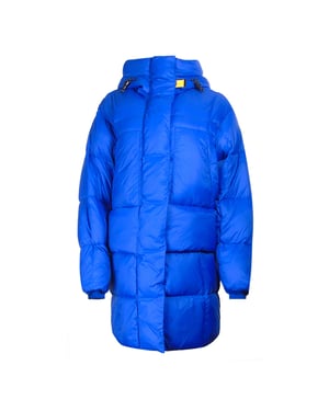 Parajumpers Bold Parka Kos Chaqueta De Plumas Larga Con Capucha Azul
