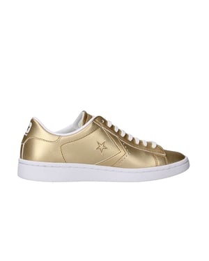 Converse Pro Womens Gold Entrenadores