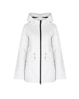 Geox Chaqueta Gendry de mujer Blanco